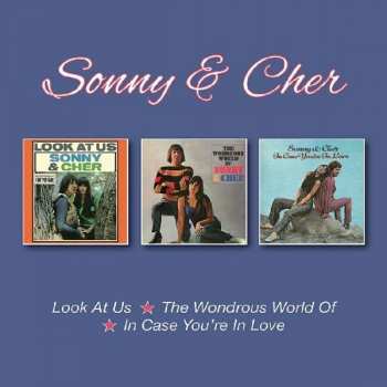 Album Sonny & Cher: Look At Us ★ The Wondrous World Of ★ In Case You're In Love