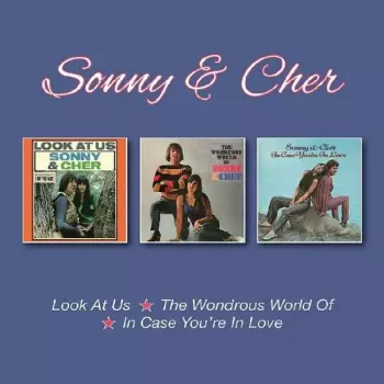Sonny & Cher: Look At Us ★ The Wondrous World Of ★ In Case You're In Love