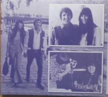 3CD Sonny & Cher: Look At Us ★ The Wondrous World Of ★ In Case You're In Love 279130