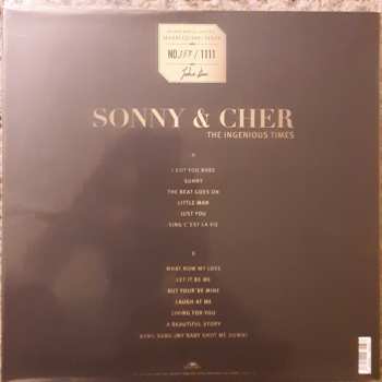 LP Sonny & Cher: The Ingenious Times LTD | NUM | CLR 130452