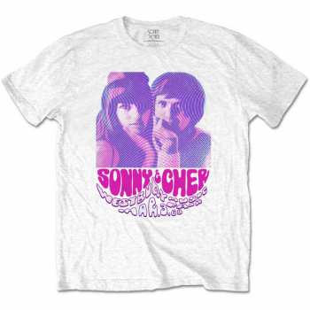 Merch Sonny & Cher: Tričko Westbury Music Fair S