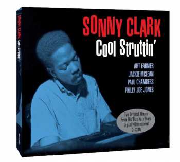 2CD Sonny Clark: Cool Struttin' (two Original Albums) 434196
