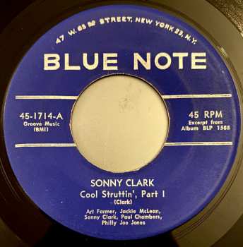 Album Sonny Clark: Cool Struttin'