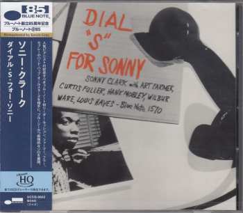 CD Sonny Clark: Dial "S" For Sonny LTD