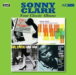 2CD Sonny Clark: Four Classic Albums 465943