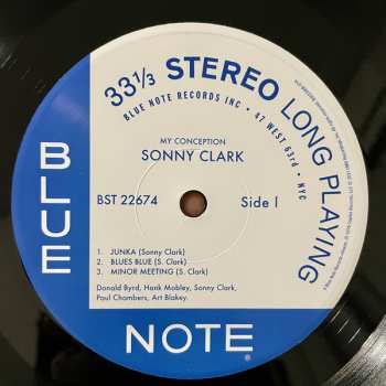 LP Sonny Clark: My Conception 57090