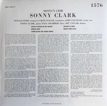 LP Sonny Clark: Sonny's Crib LTD 389745