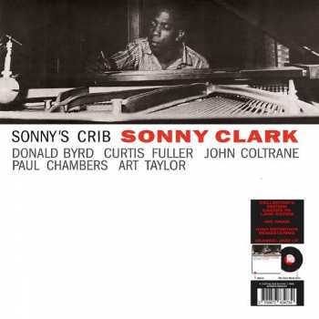 Album Sonny Clark: Sonny's Crib