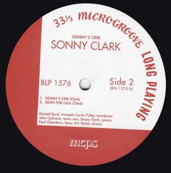 LP Sonny Clark: Sonny's Crib LTD 389745
