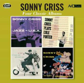 Album Sonny Criss: Four Classic Albums