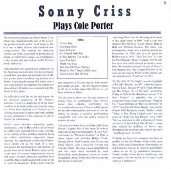 2CD Sonny Criss: Four Classic Albums 298413