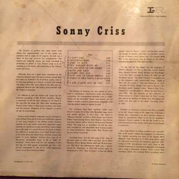 CD Sonny Criss: Sonny Criss Plays Cole Porter