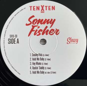 EP Sonny Fisher: Pink And Black 141494