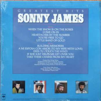 LP Sonny James: Greatest Hits 500630
