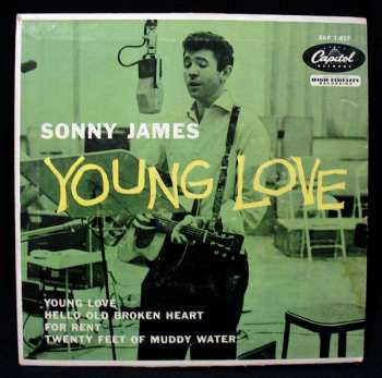 Album Sonny James: Young Love