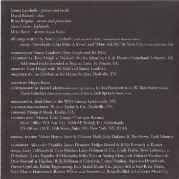 CD Sonny Landreth: Blacktop Run DIGI 5010