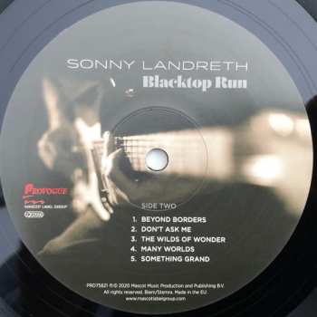 LP Sonny Landreth: Blacktop Run 441116