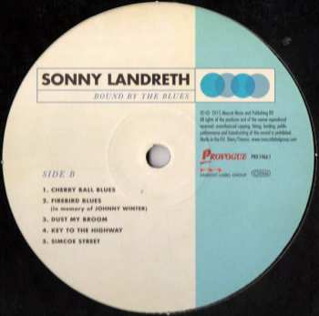 LP Sonny Landreth: Bound By The Blues LTD 148328