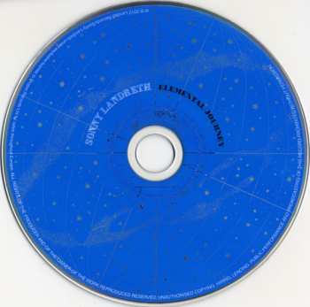 CD Sonny Landreth: Elemental Journey 103996