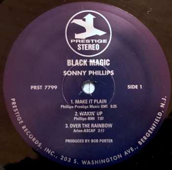LP Sonny Phillips: Black Magic! 419597