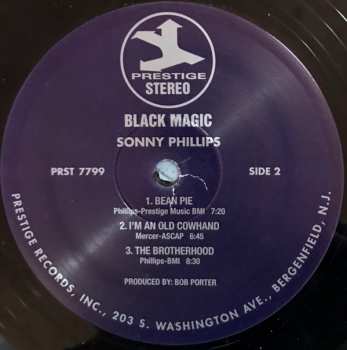 LP Sonny Phillips: Black Magic! 419597