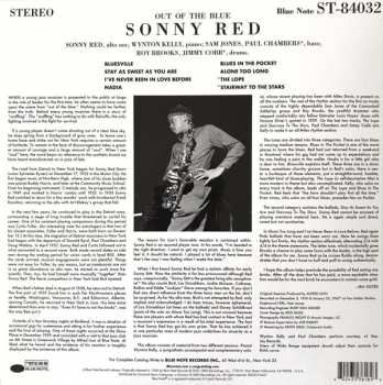 LP Sonny Red: Out Of The Blue 415348