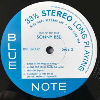 LP Sonny Red: Out Of The Blue 415348