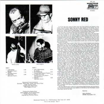 CD Sonny Red: Sonny Red LTD