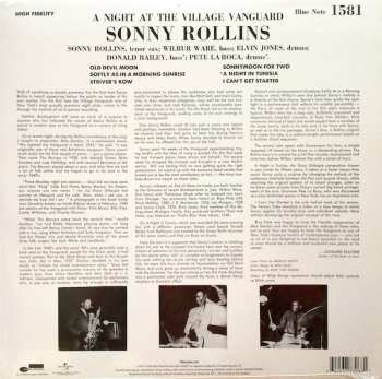 LP Sonny Rollins: A Night At The Village Vanguard 433421