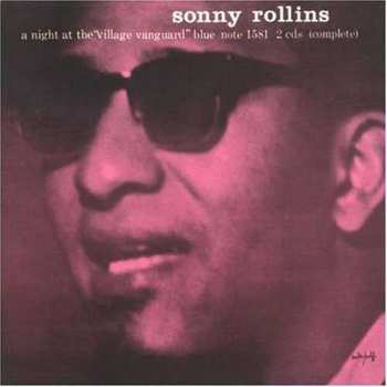 2CD Sonny Rollins: A Night At The Village Vanguard 25186