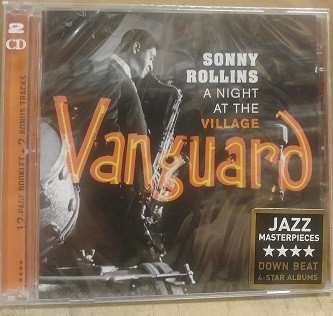 2CD Sonny Rollins: A Night At The Village Vanguard 375197