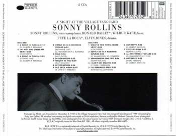 2CD Sonny Rollins: A Night At The Village Vanguard 25186