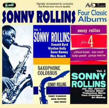 Album Sonny Rollins: Four Classic Albums