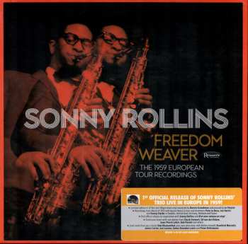 Album Sonny Rollins: Freedom Weaver (The 1959 European Tour Recordings)