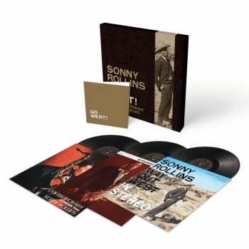 3LP Sonny Rollins: Go West!: The Contemporary Records Albums (180g) 438666