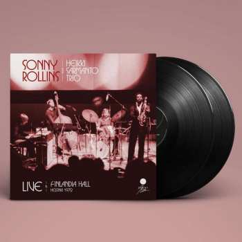 Album Sonny Rollins: Live At Finlandia Hall,helsinki 1973