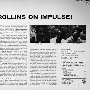 LP Sonny Rollins: On Impulse! 57129