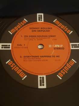LP Sonny Rollins: On Impulse! 33677