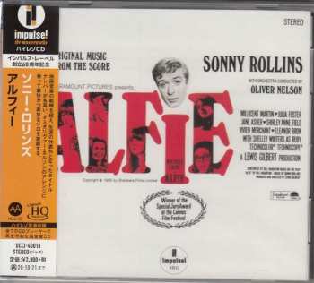 Album Sonny Rollins: Original Music From The Score "Alfie"