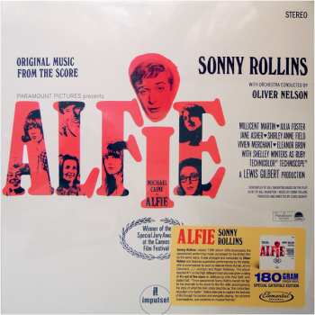 LP Sonny Rollins: Original Music From The Score "Alfie" 478825