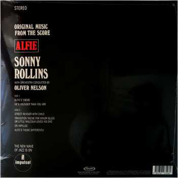 LP Sonny Rollins: Original Music From The Score "Alfie" 478825