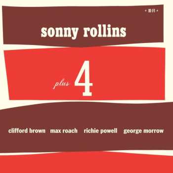 LP Sonny Rollins: Sonny Rollins Plus 4 LTD 145350