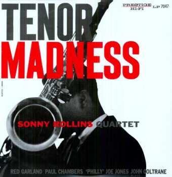 LP Sonny Rollins Quartet: Tenor Madness