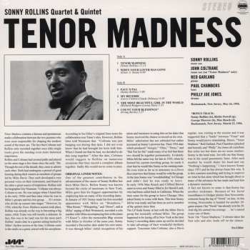 LP Sonny Rollins Quartet: Tenor Madness LTD 537241