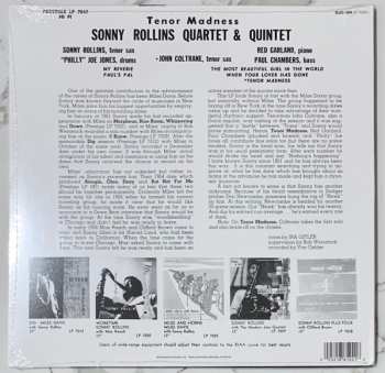 LP Sonny Rollins Quartet: Tenor Madness