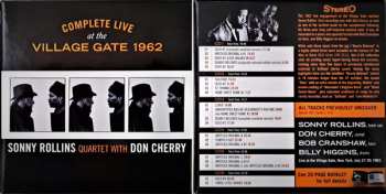 6CD/Box Set Sonny Rollins Quartet: Complete Live At The Village Gate 1962 LTD 450489