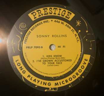 LP Max Roach: Rollins Plays For Bird