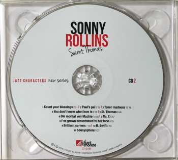 3CD Sonny Rollins: Saint Thomas 446469