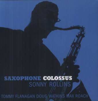 LP Sonny Rollins: Saxophone Colossus LTD 144864