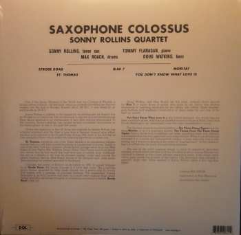 LP Sonny Rollins: Saxophone Colossus LTD | CLR 153999